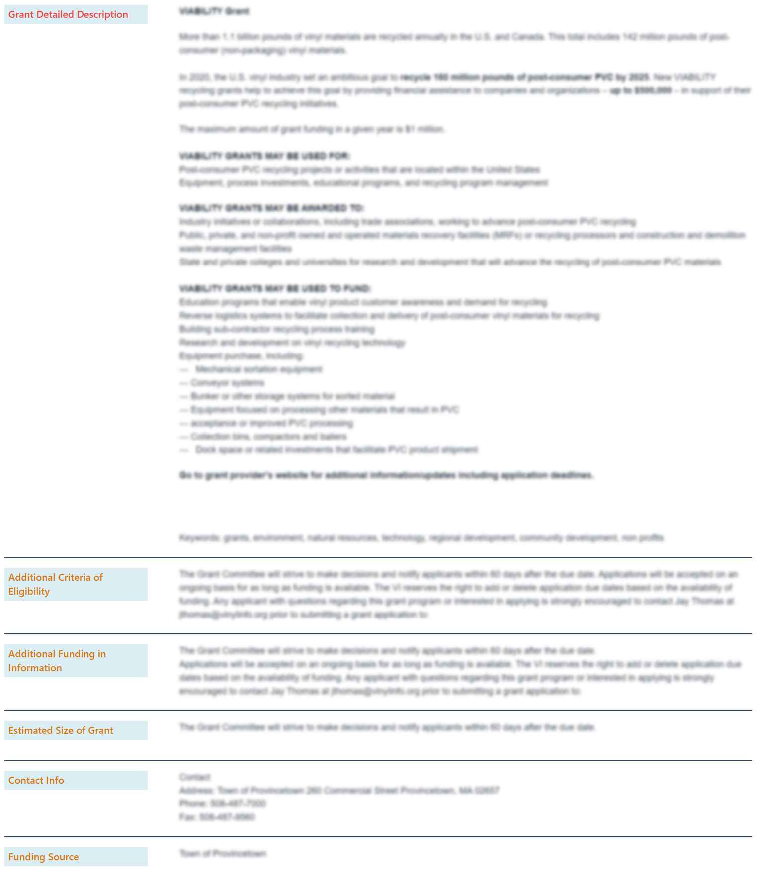 Grant Portal - Grant to Electric Vehicles for Education Program in Newfoundland and Labrador (Canada) 11761